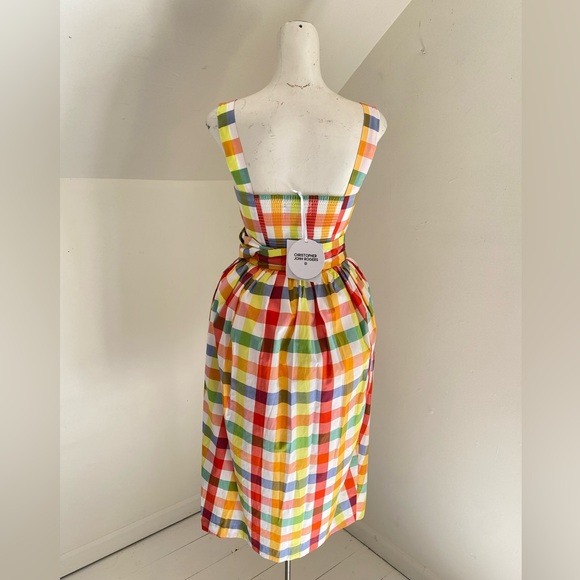 NWT Christopher John Rogers Balloon Dress - Picture 3 of 9